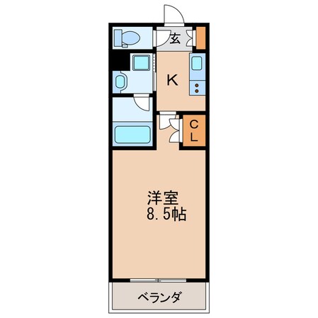 タウンライフ千種の物件間取画像